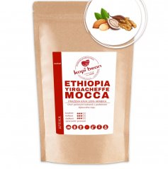 Ethiopia Mocca Yirgacheffe - čerstvě pražená káva, min. 50g