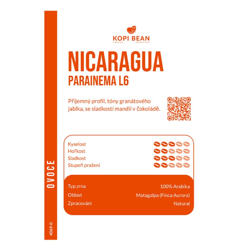 Nicaragua Finca Aurora, Parainema