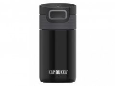 Kambukka - ETNA Pitch Black termohrnek, 300 ml