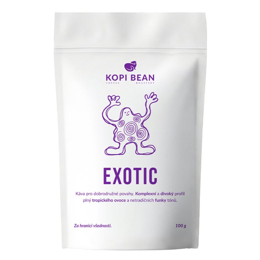 Exotic, speciální zpracování