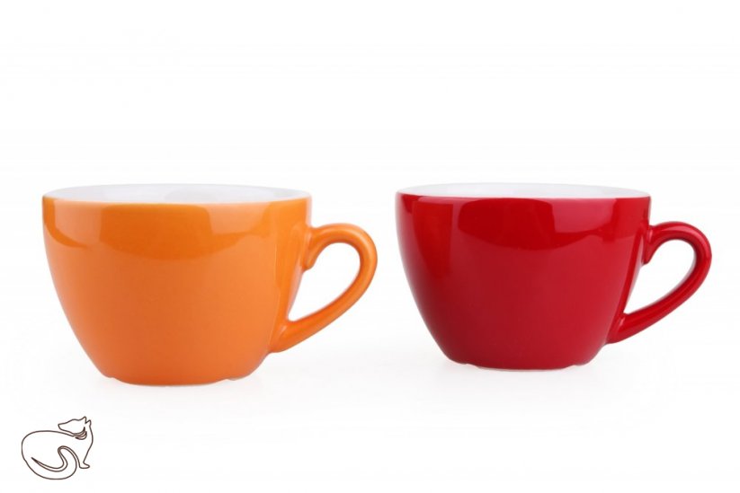 Albergo - cofee and tea cup 200 ml, more colors, 1 pcs
