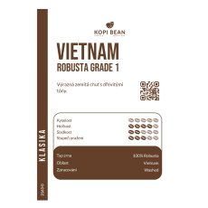 Vietnam Dak Lak Grade 1, Robusta