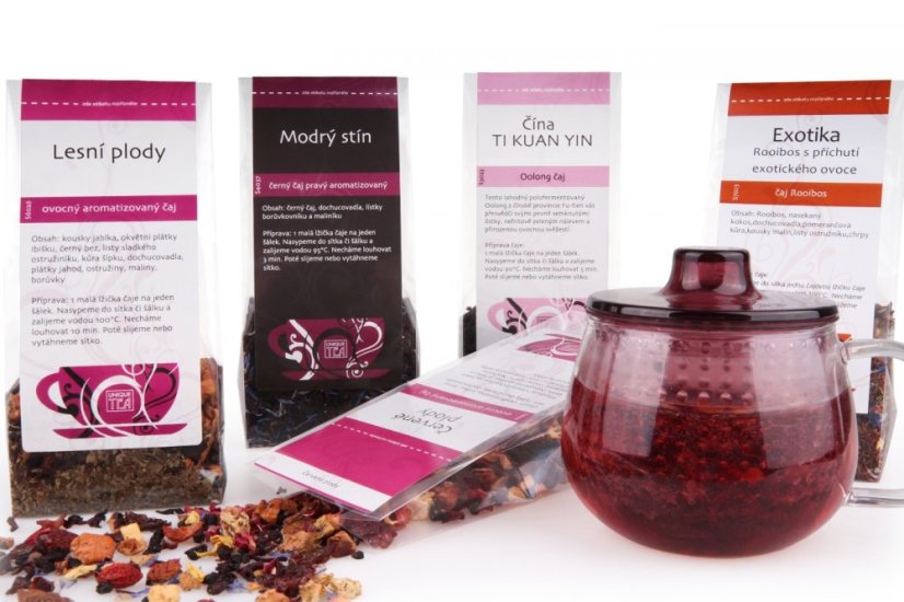 Čajové předplatné na 12 měsíců
