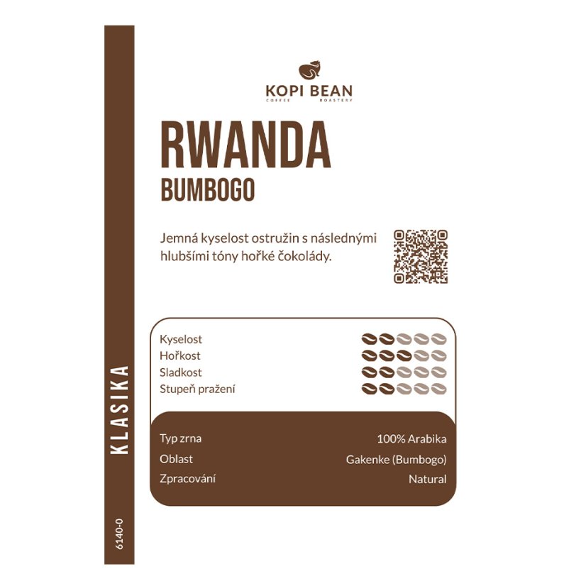Rwanda Gakenke Bumbogo, Natural