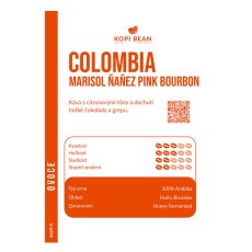 Colombia Marisol Ñañez , Honey Fermented