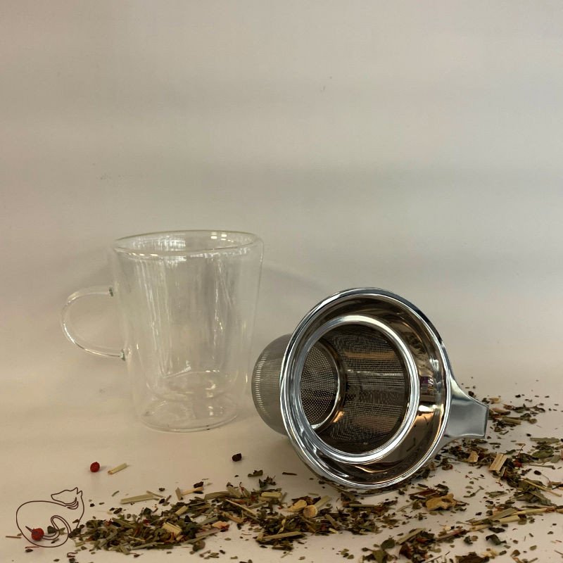 kawio - Ситечко для чаю з нержавіючої сталі 1шт