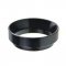 kawio - coffee dosing ring, black 58 mm