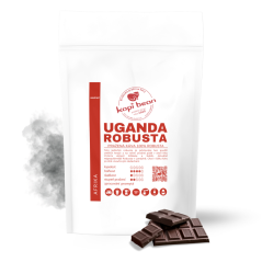 Uganda Robusta - свіжообсмажена кава, мін. 50г