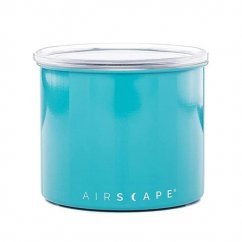 Airscape - Vakuová dóza na kávu turquoise, 300 g