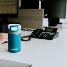 Kambukka | ETNA Deep Teal termohrnek, 300 ml