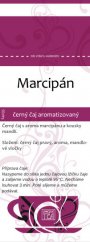 Марципан - ароматизований чорний чай, хв. 50г