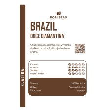 Brazil Cerrado Doce Diamantina, Natural