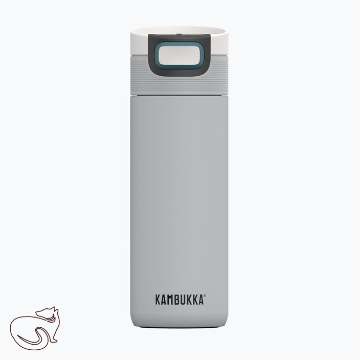 Kambukka - ETNA Uncertain Grey termohrnek, objem 500ml
