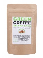 Zelená káva s arabikou a skořicí 100% přírodní, min. 50g