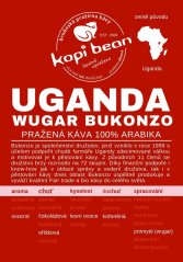 Uganda Wugar Bukonzo BIO Fair Trade  – čerstvě pražená káva, min. 50g