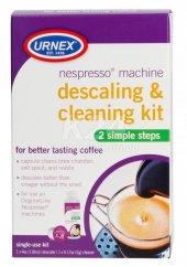 Urnex Nespresso čistící sada odvápňovač a kapsle