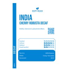 India Cherry Robusta, Decaf