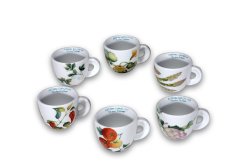 dAncap - šálek s podšálkem espresso Verdure, chmel, 50 ml