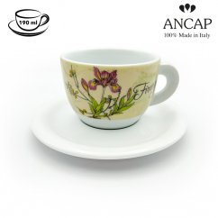 dAncap - Чашка для капучіно Fiorita Firenze, 190 мл