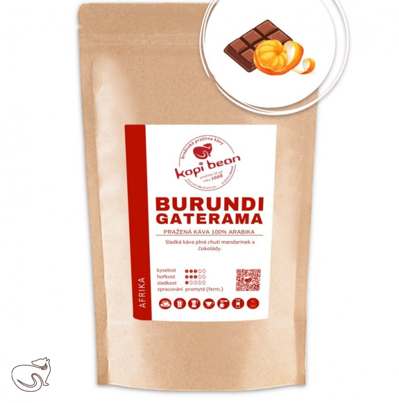 Burundi Gaterama - fresh roasted coffee, min. 50 g