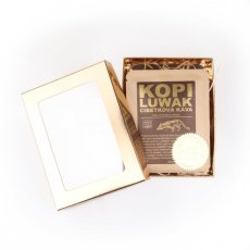 Civet Coffee Kopi Luwak Papua, 1 portion 9 g