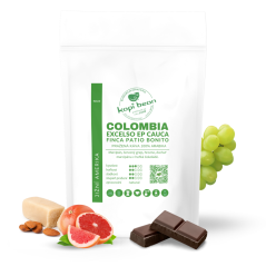 Colombia Excelso Finca Patio Bonito - čerstvo pražená káva Arabica, min. 50 g
