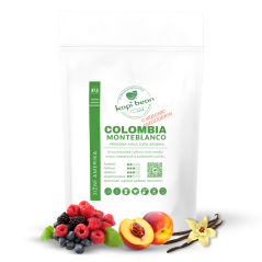 Colombia Monteblanco Carbonic Maceration washedl - čerstvo pražená káva Arabica, min. 50 g