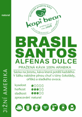 Brasil Santos - свіжообсмажена кава, хв. 50г