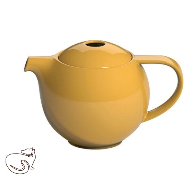Loveramics Pro Tea - жовтий, керамічний чайник, об'єм 0.4л