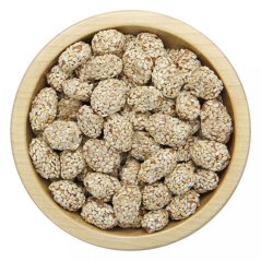 Arašídy pražené v cukru se sezamem, min. 100 g