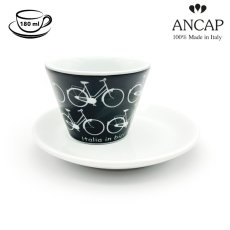 d'Ancap | Italia in Bici Cup – 180 ml – Black
