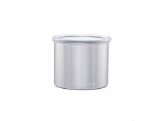 Airscape - Vakuová dóza na kávu brushed steel, 300 g