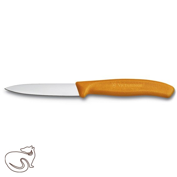 Victorinox - Nůž na zeleninu 8 cm čepel více barev