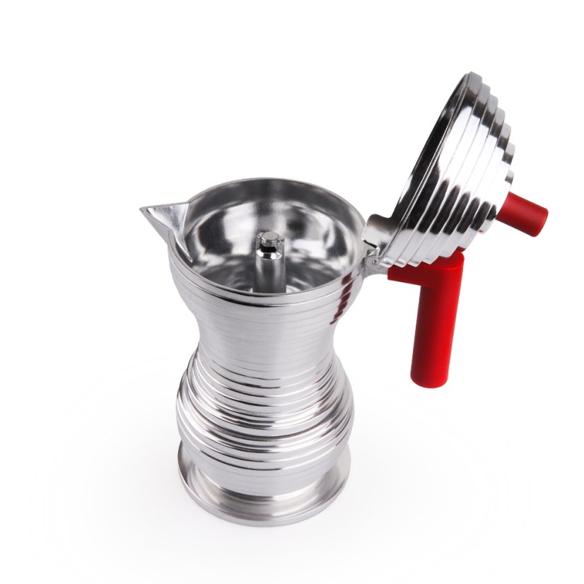 Alessi - Moka pot Pulcina, 1-6 cups, more colors