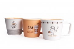 Smart cook - ceramic mug, 280 ml, multiple variants