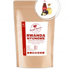 Rwanda Nyungwe - čerstvě pražená káva, min. 50 g