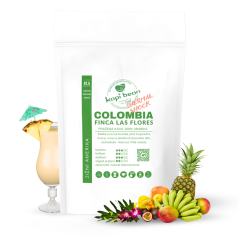 Colombia Finca Las Flores Huila Natural Thermal Shock - свіжообсмажена кава, хв. 50г