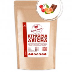 Ethiopia Yirgacheffe Aricha - čerstvě pražená káva, min. 50g