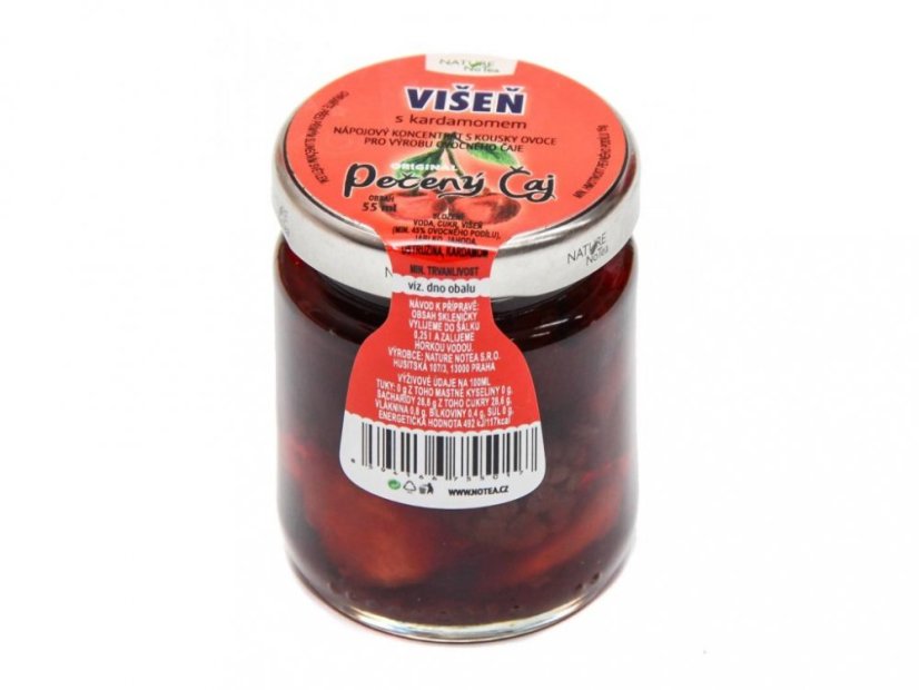 Pečený čaj 60ml, různé příchutě - Příchuť: Višeň s kardamomem