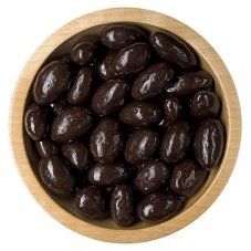 Almonds in dark chocolate, min. 100g