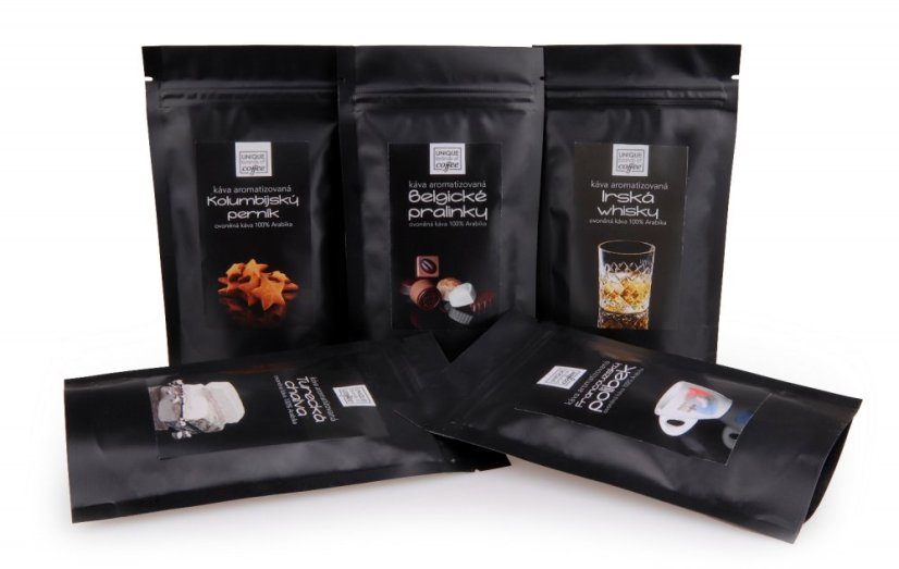 Degustační set káv | Vůně dálek – 250 g Degustační set káv | Vůně dálek – 250 g