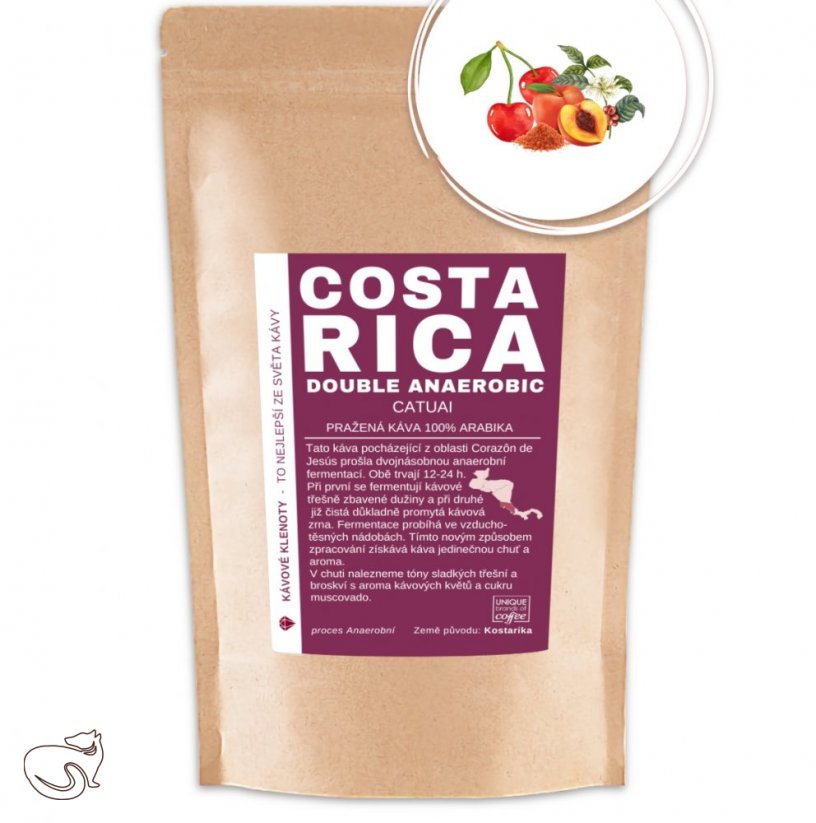 Costa Rica Double Anaerobic - fresh roasted coffee, min. 50g