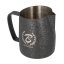 Barista Space - Milk Jug Ice Grain black,  450 ml