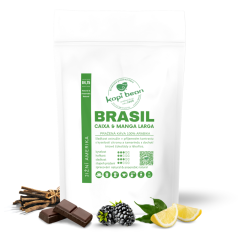 Brasil Caixa & Manga Larga - свіжообсмажена кава, мін. 50 г