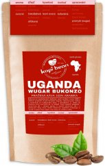 Uganda Wugar Bukonzo BIO Fair Trade  – čerstvě pražená káva, min. 50g