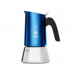 Bialetti - VENUS Blue, indukční kávovar, moka konvička, objem 4 šálky