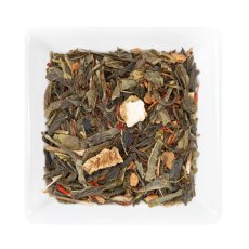 Domácí pohodička BIO – směs zeleného čaje a rooibosu aromatizovaná, min. 50 g
