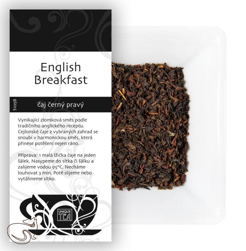 English Breakfast – černý čaj, min. 50g