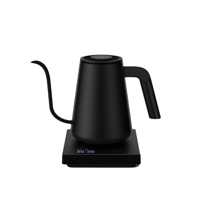 Timemore - Fish Smart Prominent Pour Over Thin, black, electric kettle, 900ml