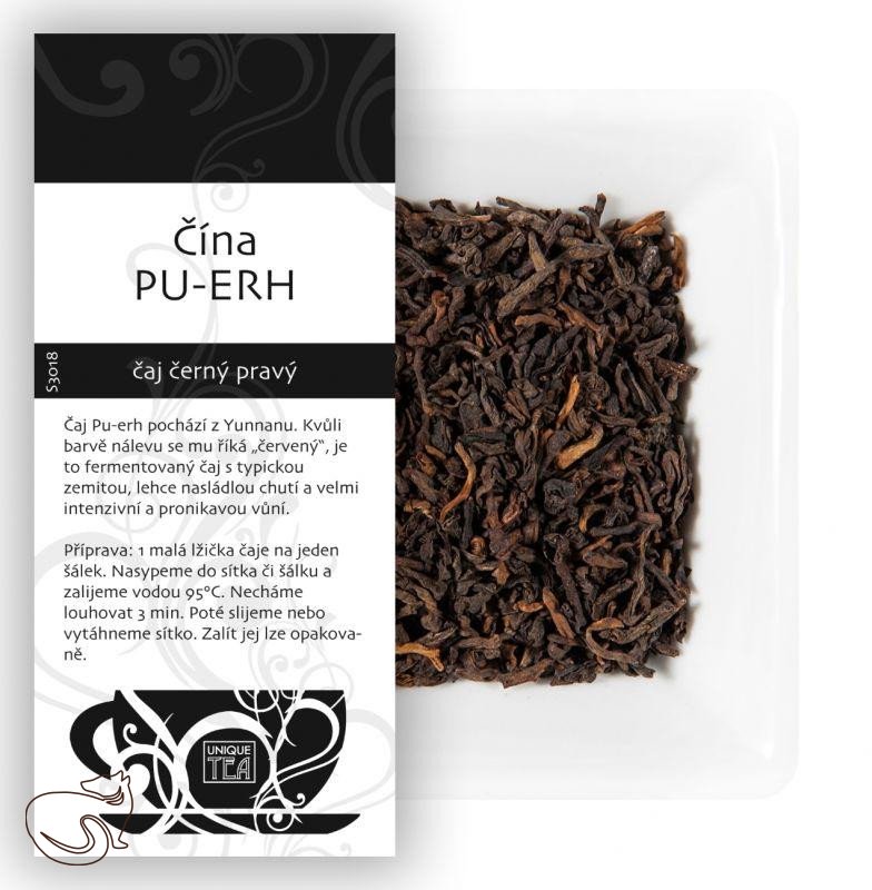 China Pu Erh – Pu Erh čaj, min. 50g